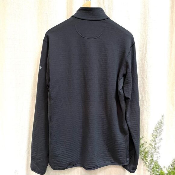 Icebreaker Men's RealFLEECE® Mt Elliot Long Sleeve Zip Jacket - Picture 14 of 16